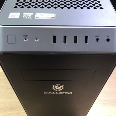 【甲府飯田店】中古  THIRDWAVE GALLERIA XA7C-R37 (i7 10700/32GB/SSD512GB/RTX3070) 4720001599 