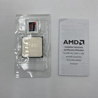 【福井日之出店】中古  AMD Ryzen 7 5700X (AM4/3.4GHz/36M/C8/T16/65W) 150182 