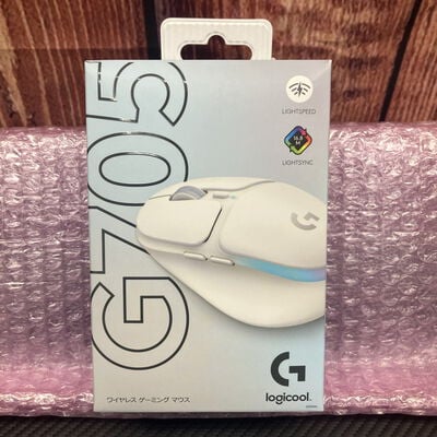 【富士青葉店】中古  Logicool G705WL (無線 ｹﾞｰﾐﾝｸﾞﾏｳｽ) 158794 