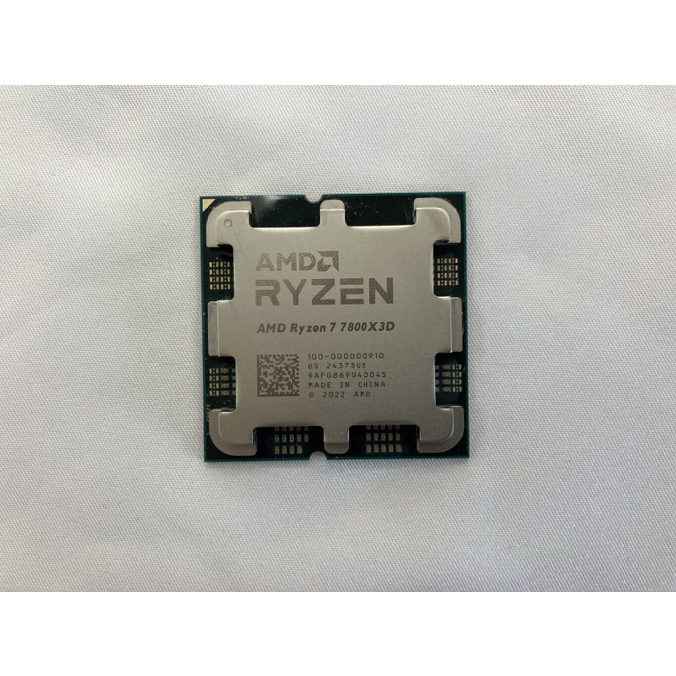 中古 AMD Ryzen 7 7800X3D (AM5/4.2/104M/C8/T16/120W) 1460024276