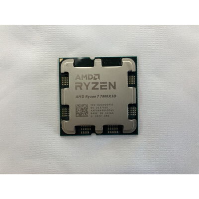 【仙台店】中古  AMD Ryzen 7 7800X3D (AM5/4.2/104M/C8/T16/120W) 1460024276 