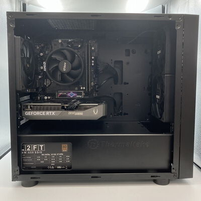 【新潟店】中古  BTOパソコン (Ryzen 7 5700X/32GB/SSD1TB/RTX5060Ti 8GB/OS無し) 3290007432 