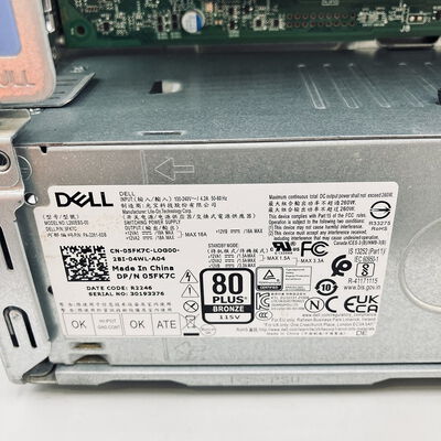 【熊本浜線店】中古  DELL OptiPlex 5000(i7 12700/16GB/SSD512GB/W11P) 5370001166 