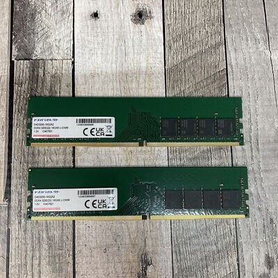 【広島店】中古  ﾄﾞｽﾊﾟﾗｾﾚｸﾄ D4D3200-16G2A2(DDR4 PC4-25600 16GBx2) 3320004864 