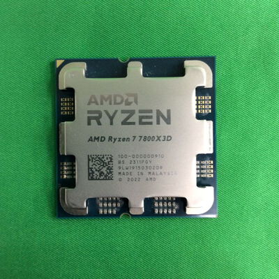 【川崎店】中古  AMD Ryzen 7 7800X3D (AM5/4.2/104M/C8/T16/120W) 157139 