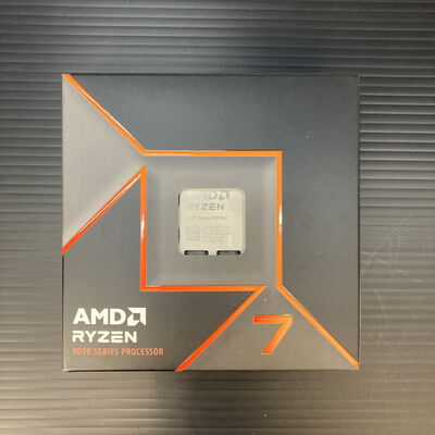 【静岡東瀬名店】中古  AMD Ryzen 7 9700X (AM5/3.8GHz/40M/C8/T16/65W) 169022 