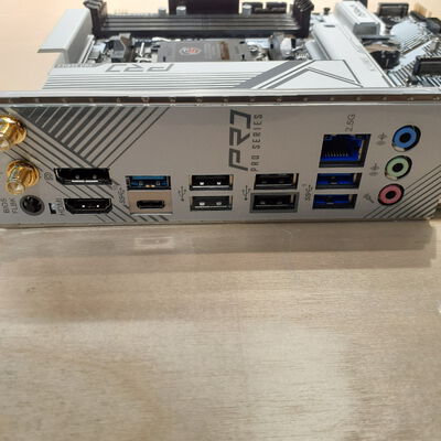 【鹿児島店】中古  ASRock B650M Pro RS WiFi (B650 AM5 mATX DDR5) 4700000736 