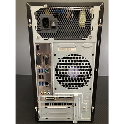 【富士青葉店】中古  iiyama LEVEL ∞(Intel Core i5 11400/16GB/SSD2TB/DVDマルチ/NVIDIA GeForce GTX 1650 4GB/W11H64 MAR) 178022【8/14価格改定!】 