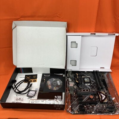 【なんば店】中古  ASUS TUF B360-PLUS GAMING (B360 1151 ATX DDR4) 137019 