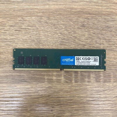 【津ラッツ店】中古  PC4-25600 16GB デスクトップ用 140728 