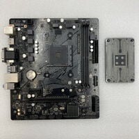 中古  ASRock A520M-HDV (A520 AM4 mATX DDR4) 143667 