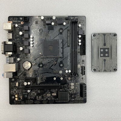 【新潟店】中古  ASRock A520M-HDV (A520 AM4 mATX DDR4) 143667 