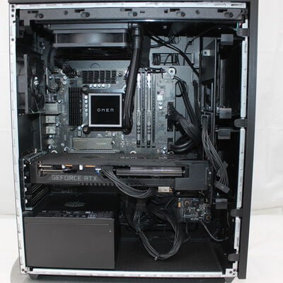 【通販センター】中古  HP OMEN 25L GT12-0717JP(Intel Core i7 10700K/32GB DDR4 (PC4)/SSD1TB/なし/NVIDIA GeForce RTX 3070 8GB/W11H64 MAR) 193943 