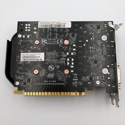 【甲府飯田店】中古  Palit NE5105T018G1-1070F(GTX1050Ti 4G GDR5 STORMX) 133576 