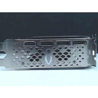 【前橋ｲﾝﾀｰｱｶﾏﾙ店】中古  ZOTAC GAMING GEFORCE RTX4070 TWIN EDGE OC12GB 4540001672 