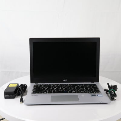 【通販センター】中古  NEC PC-VKM16BZG6 (Intel Core i5 8365U 1.60GHz/8GB/SSD256GB/なし/オンボード/13.3/1366x768/Wi-Fi/WEBCAM/W11H MAR) 184421 