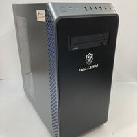 中古  GALLERIA XA7R-R70S(Ryzen 7 3700X/32GB/SSD1TB/HDD2TB/RTX2070 SUPER/W11H) 3430006112 