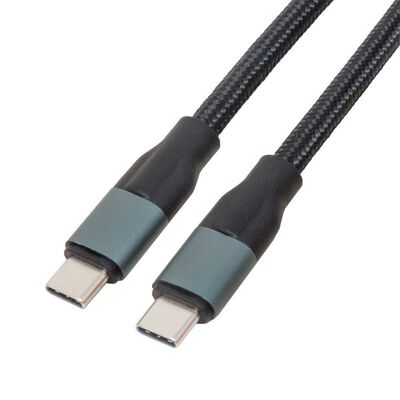 AINEX  U32CC-MM05P10M (USB3.2Gen2 Type-Cケーブル PD100W メッシュ 0.5m) 