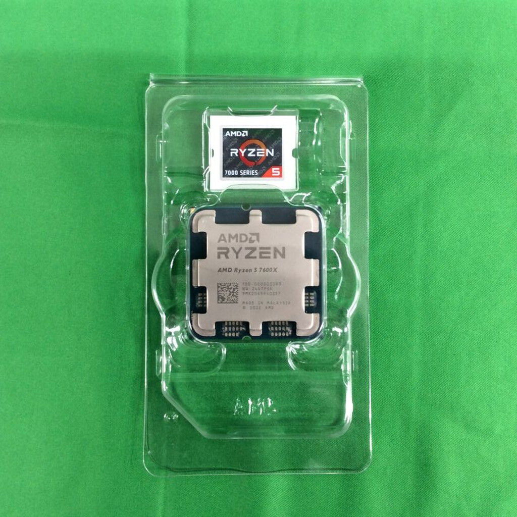 中古 AMD Ryzen 5 7600X (AM5/4.7GHz/38M/C6/T12/105W 152464