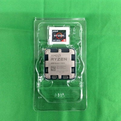 【川崎店】中古  AMD Ryzen 5 7600X (AM5/4.7GHz/38M/C6/T12/105W 152464 