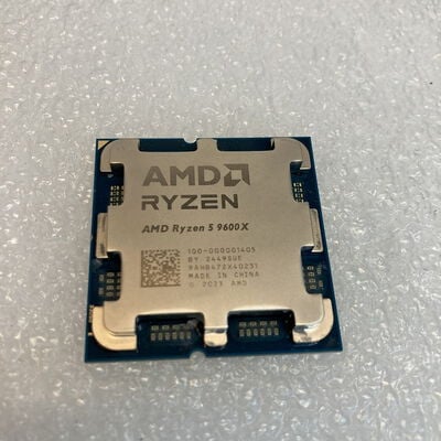【京都店】中古  AMD Ryzen 5 9600X (AM5/3.9GHz/38M/C6/T12/65W) 169023 