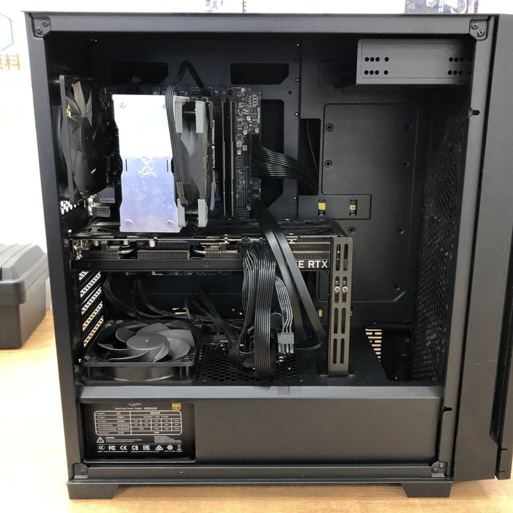 中古 original 自作PC (Core i5-11400F/16GB/SSD500GB SSD480GB