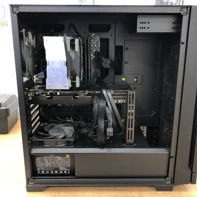 【宮崎恒久店】中古  original 自作PC (Core i5-11400F/16GB/SSD500GB SSD480GB/RTX3070Ti) 183935 