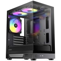 Okinos  Aqua UNO (MicroATX ガラス ブラック) 