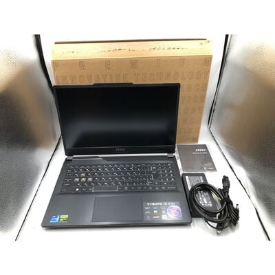【水戸赤塚店】中古  MSI　CYBORG 15A13V　(i7-13620H/16GB/SSD512GB/-/RTX4060/W11H) 4680003478 