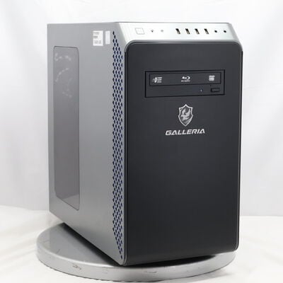 【通販センター】中古  THIRDWAVE GALLERIA SKM(AMD Ryzen 5 3600/16GB DDR4 (PC4)/SSD500GB/BD-RE/NVIDIA GeForce RTX 3060 12GB/W11H64 MAR) 199993 