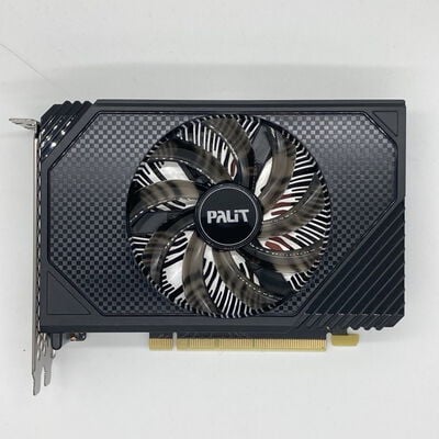 【八王子店】中古  Palit NE63050018JE-1070F(RTX3050 StormX 6G) 1230010226 