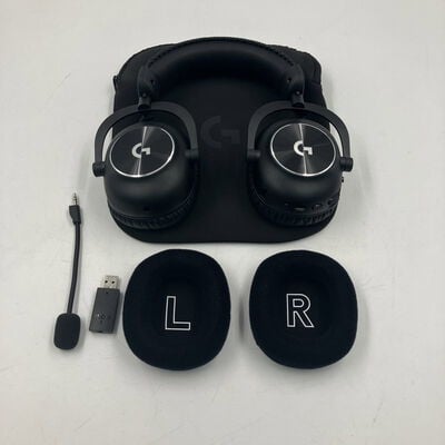 【なんば店】中古  ﾛｼﾞｸｰﾙ G-PHS-005WLBK (無線 ｹﾞｰﾐﾝｸﾞﾍｯﾄﾞｾｯﾄ) 198065 