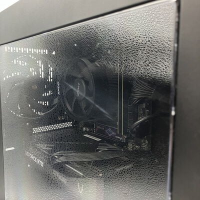 【新潟店】中古  BTOパソコン (Ryzen 7 5700X/32GB/SSD1TB/RTX5060Ti 8GB/OS無し) 3290007432 
