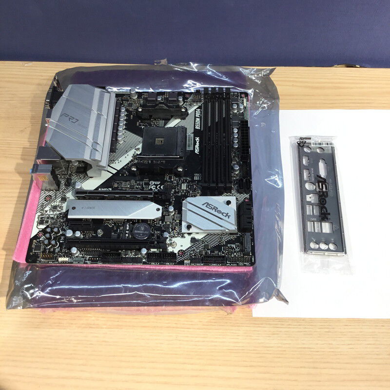 中古 ASRock B550M Pro4 (B550 AM4 mATX DDR4) 142938