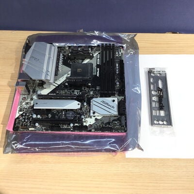 【松山環状枝松店】中古  ASRock B550M Pro4 (B550 AM4 mATX DDR4) 142938 