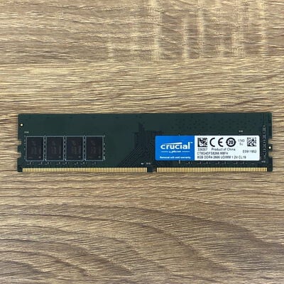【津ラッツ店】中古  PC4-21300 8GB デスクトップ用(DDR4-2666) 126165 