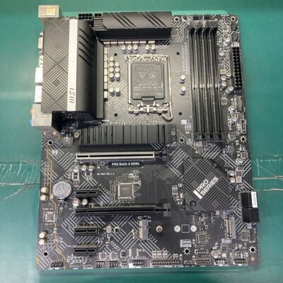【千葉店】中古  MSI PRO B660-A DDR4 (B660 1700　ATX DDR4) 3250005756 