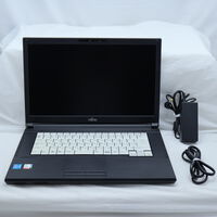 中古  FUJITSU LIFEBOOK A7511/G (Intel Core i5 1145G7 2.60GHz/16GB DDR4/SSD256GB/-/オンボード/15.6/1920x1080/GbE/Wi-Fi/WEBCAM/W11P) 202340【9/10値下げ!】 