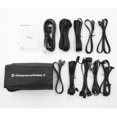 ドスパラセレクト  750W-GOLD-ATX31-BK (750W ブラック) 