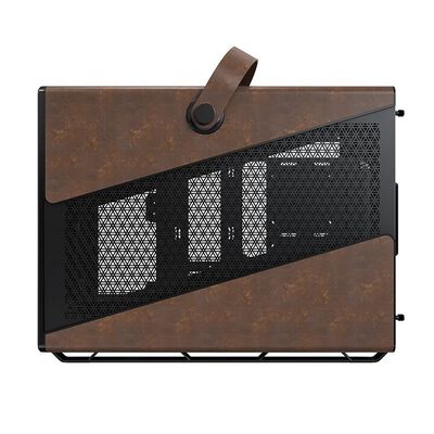 MONTECH  Heritage PRO Black (MicroATX ガラス) 