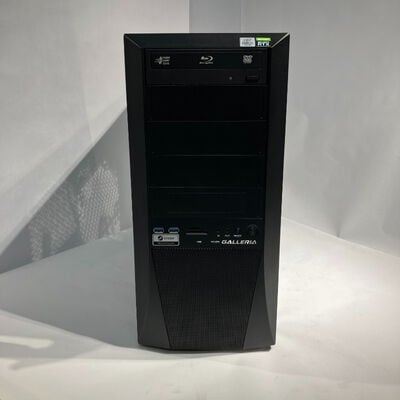 【鹿児島店】中古  THIRDWAVE GALLERIA KT(Intel Core i7 10700/16GB/SSD1TB/BD-RE/NVIDIA GeForce RTX 2070 SUPER 8GB/W11H64 MAR) 180514 