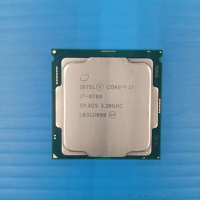【大須店】中古  INTEL Core i7 8700 (1151/3.20GHz/12M/C6/T12) 136198 