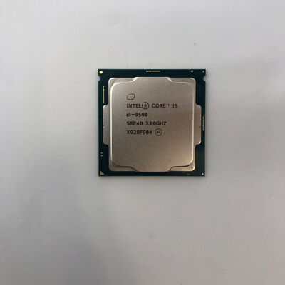 【大分店】中古  Intel Core i5-9500 (1151/3.00GHz/9M/C6/T6) 140318 
