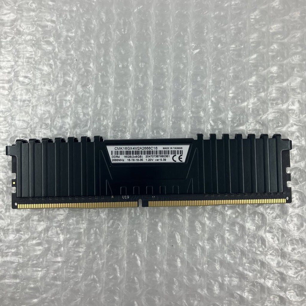 中古 PC4-21300 8GB デスクトップ用(DDR4-2666) 126165 （384164