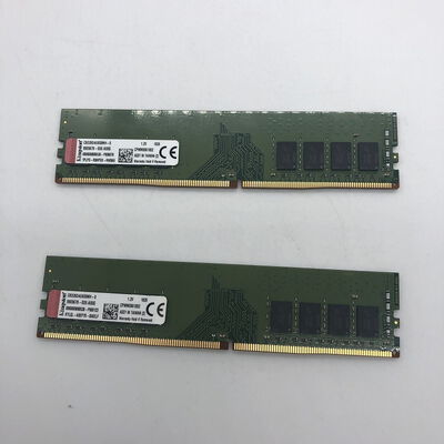 【宇都宮鶴田店】中古  8GB 2枚組(合計16GB) PC4-21300/DDR4-2666 デスクトップ用 190926 