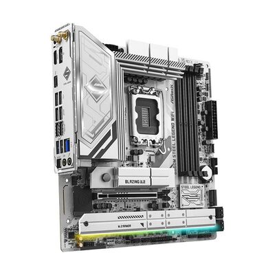 ASRock  B860M Steel Legend WiFi (B860 1851 MicroATX) 