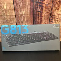 中古  Logicool G813 LIGHTSYNC RGBメカニカル ゲーミング キーボード 5070001429 