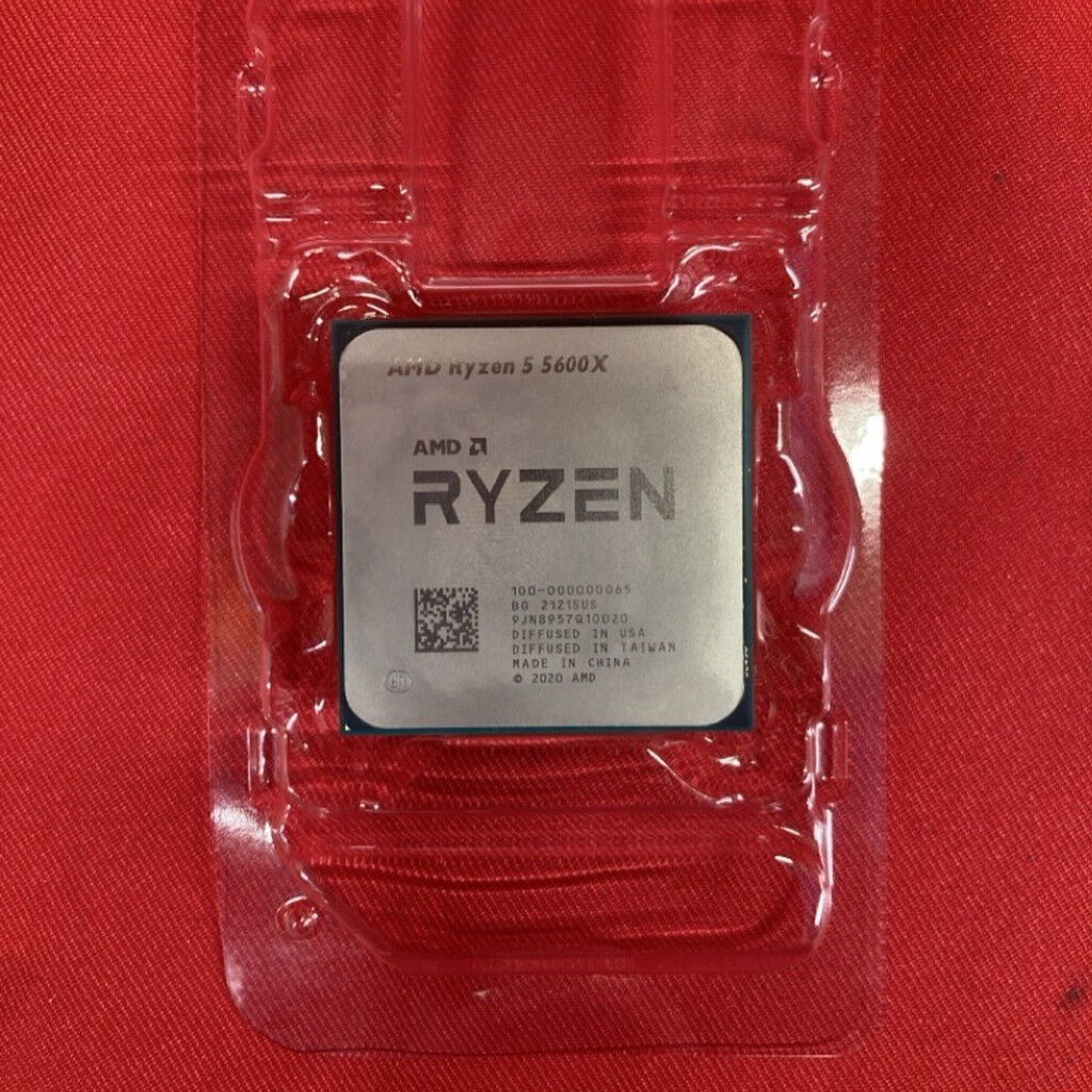 中古 AMD Ryzen 5 5600X (AM4/3.7/35M/C6/T12/65W) 143916 （389376