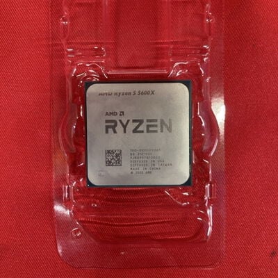 【千葉店】中古  AMD Ryzen 5 5600X (AM4/3.7/35M/C6/T12/65W) 143916 