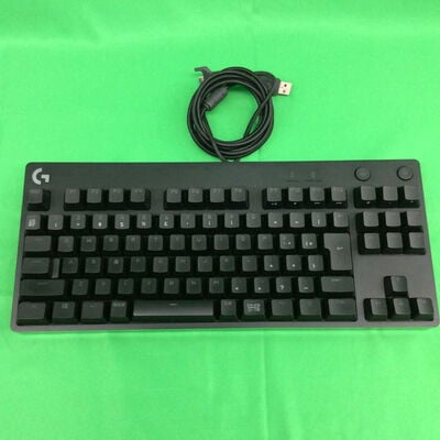 【川崎店】中古  Logicool G-PKB-002CK (有線 ｹﾞｰﾐﾝｸﾞｷｰﾎﾞｰﾄﾞ) 158801 